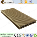 WPC aluminum foam pvc grooved deck board